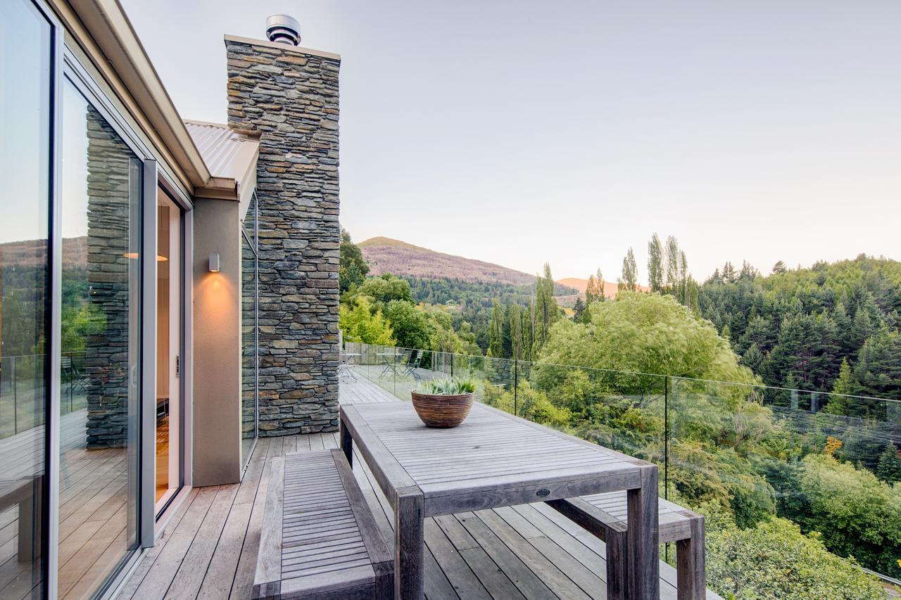 Riverview Retreat Holiday Home By Majordomo Queenstown Habitación foto